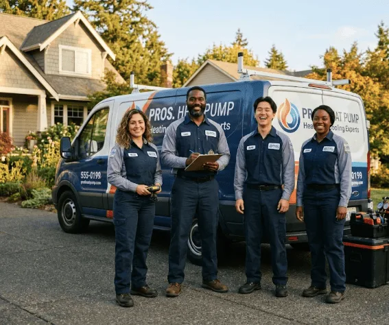 Heat Pump Installation company in Sloan, NV